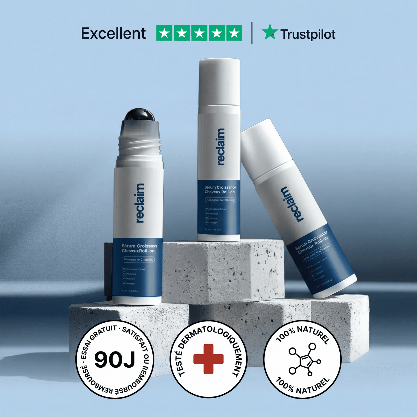 Reclaim – Sérum Repousse