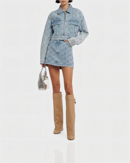 Bottes Lock, Beige