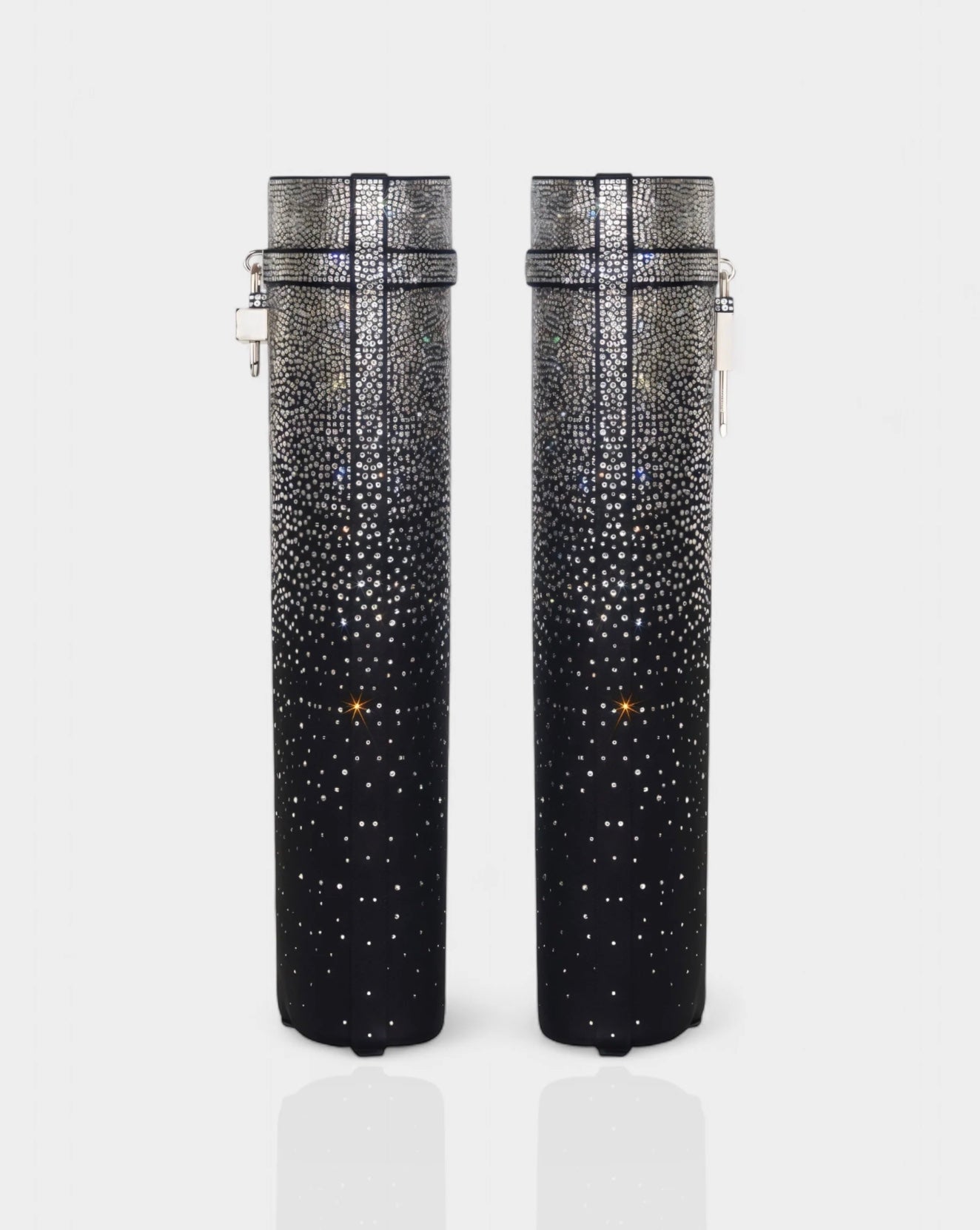 Bottes Lock, Cristal à Strass