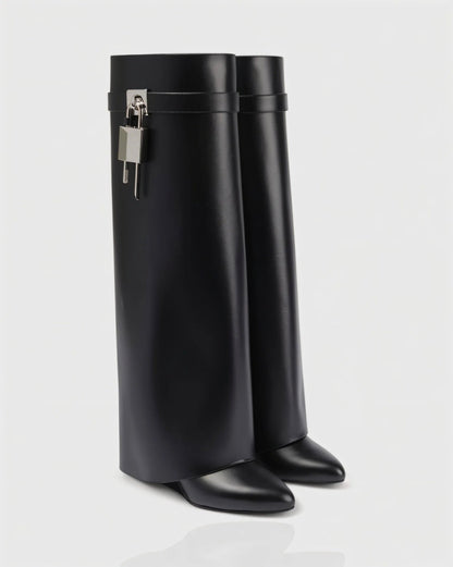 Bottes Lock, Noires
